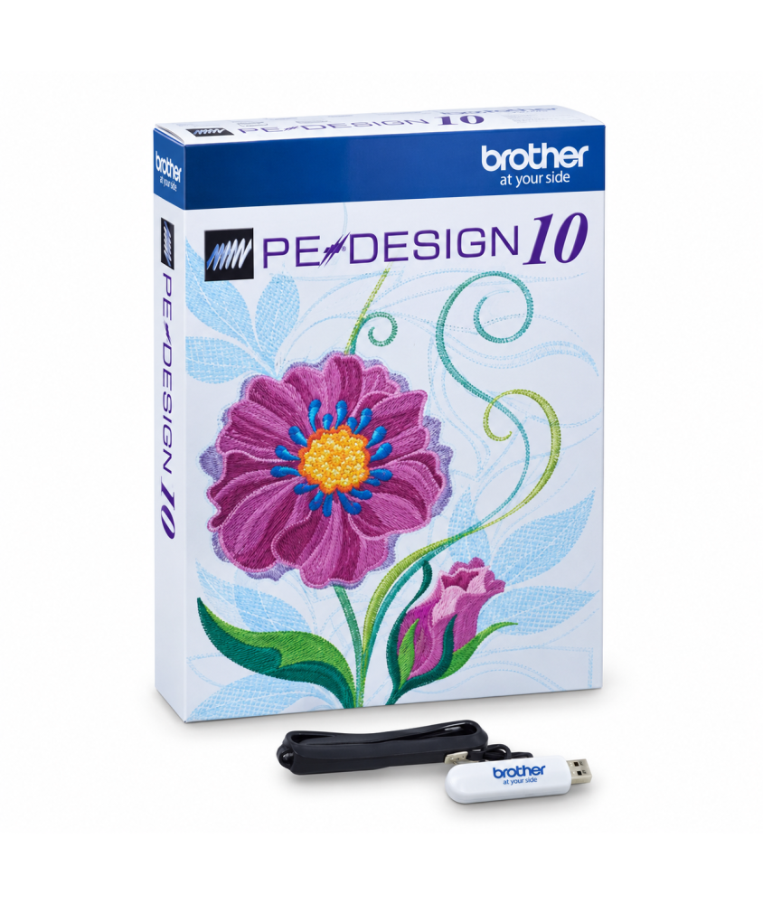 Kit de mise à jour PE-DESIGN 10 Brother UGKPED10 - Depuis V5 à NEXT