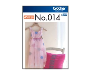 Clé USB de motifs de broderie Brother n°14 BLECUSB14 - Faux smocks