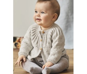 E-MODELE BEBE - CARDIGAN MAELY - PHILDAR