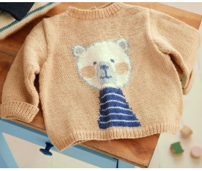 E-MODELE BEBE - BRASSIERE HEDDY - PHILDAR