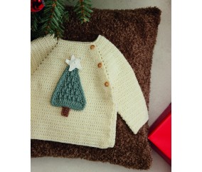 E-MODELE BEBE - BRASSIERE AUBIN SAPIN - PHILDAR