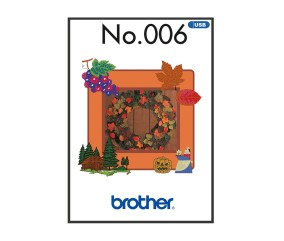 Clé USB de motifs de broderie Brother n°6 - Automne
