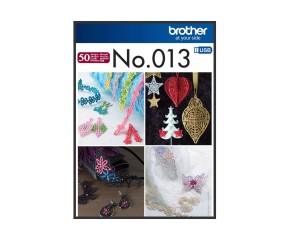 Clé USB de motifs de broderie Brother n°13 - Dentelle 3D — accessoires