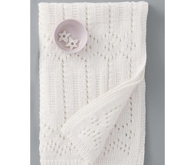 E-MODELE BEBE - COUVERTURE LAURETTE - PHILDAR