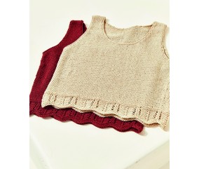 E-MODELE FEMME - DEBARDEUR AIMIE - PHILDAR