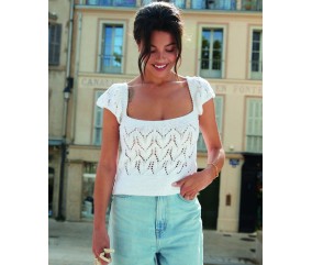 E-MODELE FEMME - DEBARDEUR ARIELLE - PHILDAR