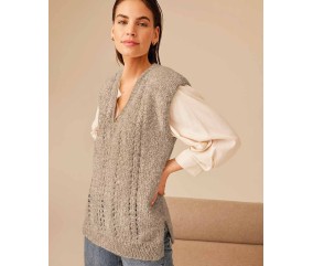 E-MODELE FEMME - DEBARDEUR GRACIA - PHILDAR
