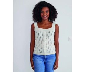 E-MODELE FEMME - DEBARDEUR ISABEAU - PHILDAR