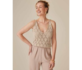E-MODELE FEMME - DEBARDEUR LORIE - PHILDAR