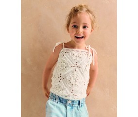 E-MODELE ENFANT - DEBARDEUR MAE - PHILDAR