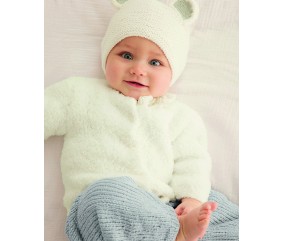 E-MODELE BEBE - GILET IDA - PHILDAR