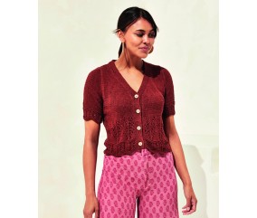 E-MODELE FEMME - GILET ANGIE - PHILDAR