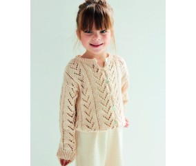 E-MODELE ENFANT - GILET DANIELLA - PHILDAR