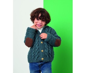 E-MODELE ENFANT - GILET KEVIN - PHILDAR