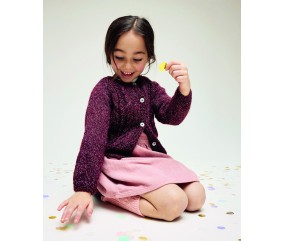 E-MODELE ENFANT - GILET WALLY - PHILDAR