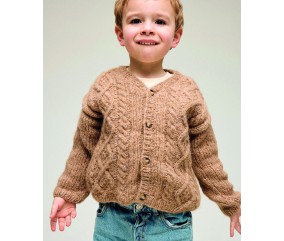 E-MODELE ENFANT - GILET YANIS - PHILDAR