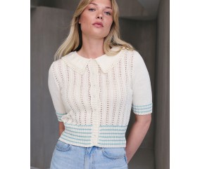 E-MODELE FEMME - GILET ABIGAIL - PINGOUIN