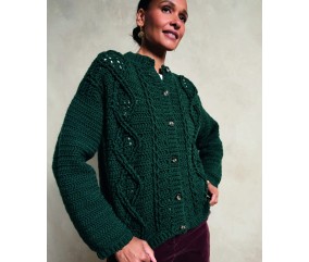 E-MODELE FEMME - GILET AGATHA - PHILDAR