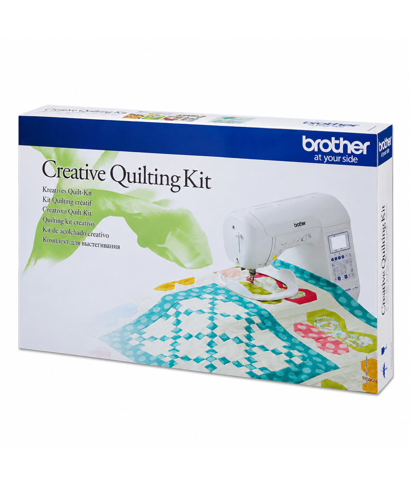 Kit Quilting Brother QKF3 - Table WT14 et 5 pieds - Innov-is série F
