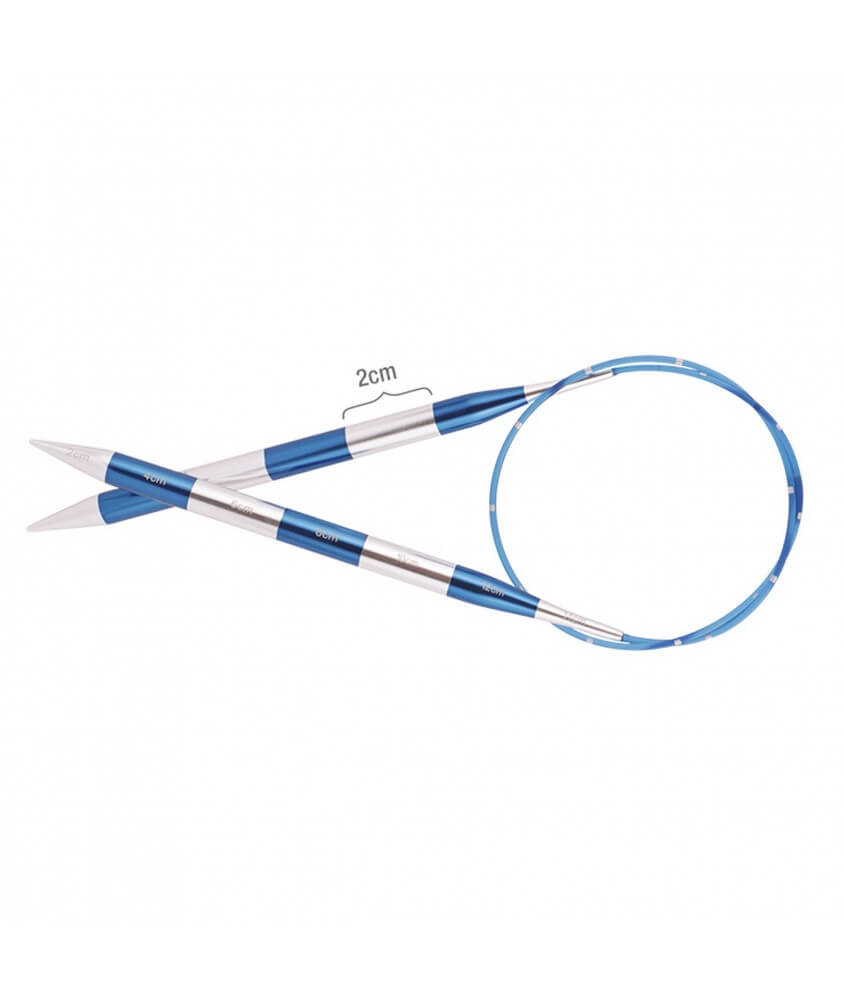 Aiguilles circulaires fixes cable 60 cm Smartstix du N° 2 à 4 - Knitpro Aiguilles circulaires fixes cable 60 cm Smartstix du N° 2 à 4 - Knitpro