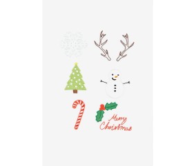 Patron de broderie Motifs de Noël DMC - modèle à télécharger
