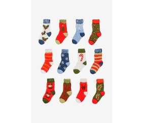 Patron de broderie Chaussettes de Noël DMC - modèle à télécharger
