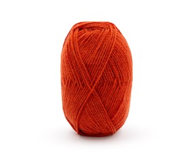 Fil à tricoter PINGOREX BABY - Pingouin - coloris Terre Cuite, détail
