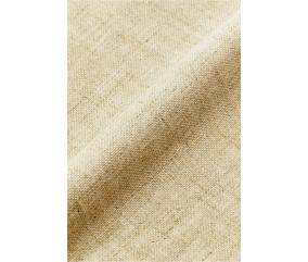 Toile de lin à broder DMC 28 CT coloris naturel, gros plan du tissage 11 fils par centimètre