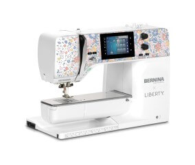 BERNINA 580 Liberty Edition, machine à coudre, quilter et broder en édition limitée