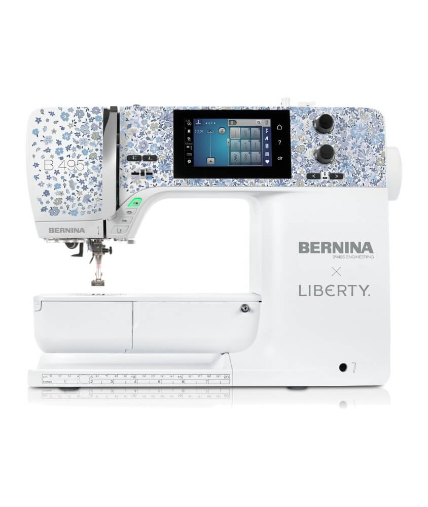 BERNINA 495 Liberty Edition, machine à coudre et quilter en édition limitée