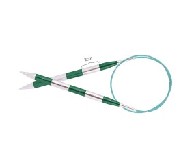 Aiguilles à tricoter circulaires fixes cable 80 cm Smartstix du N° 3 à 5 - Knitpro - 3,5