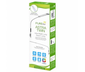 Lampe LED à pince Astra Twin double tête - PURElite Professional