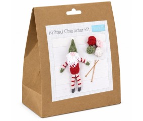Kit tricot personnage Gonk - 43 cm - Trimits