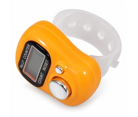Compte-rangs bague numérique LED - Tricot et crochet - Milward