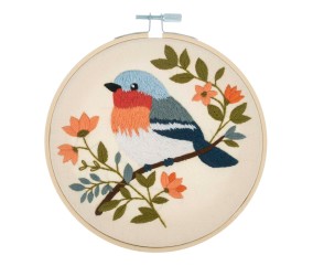 Kit broderie avec cercle...