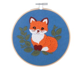 Kit broderie avec cercle...