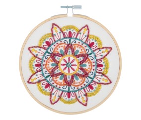 Kit broderie perlée avec...