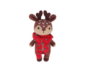 Kit crochet amigurumi Renne...