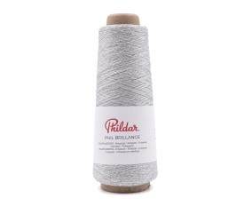 Fil Phil Brillance - Phildar - fil lurex fin métallisé