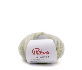 Laine Phil Imperia - Phildar - mohair très poilu moucheté