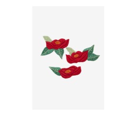 Patron de broderie Pivoine...