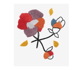 Patron de broderie Grandes...