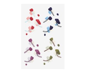 Patron de broderie Confetti...