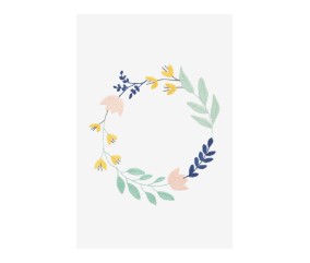 Patron de broderie Couronne...
