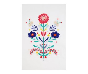 Patron de broderie Bouquet...
