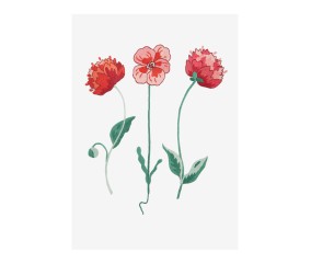 Patron de broderie Trois...