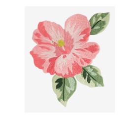 Patron de broderie Fleur...