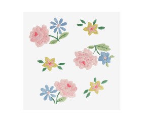Patron de broderie Parsemé...
