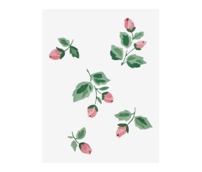Patron de broderie Boutons...