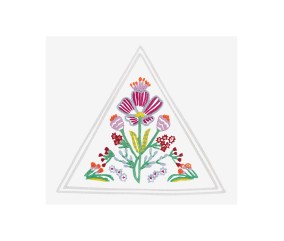 Patron de broderie Du...
